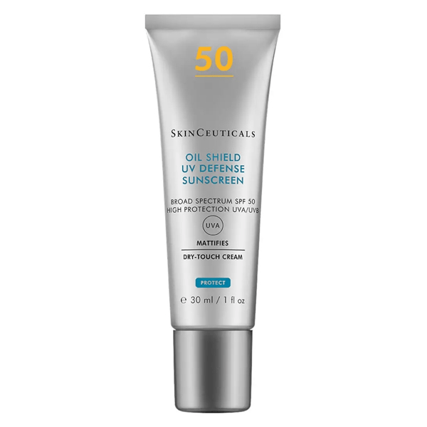 Photoprotection Oil Shield UV Defense Sunscreen Protection Solaire Matifiante Visage SPF50 30ml