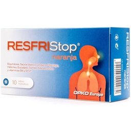 Resfristop Orange 10 Enveloppes