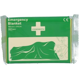 Emergency Blanket 160 x 210 cm 1892