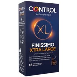 Contrôle Finissimo Xl 12 pcs