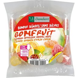 Gomfruit Oursons gommeux sans sucre