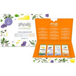Physalis® Aroma Experience Kit Citron Eukalyptus Lavende Menthe poivrée