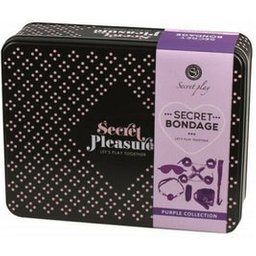 Ensemble Secret Bondage Lilas / Noir