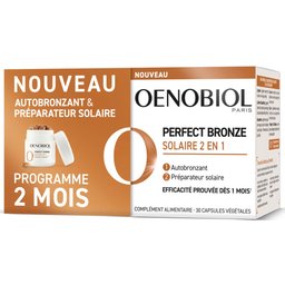 Perfect Bronze Solaire 2 En 1 2x30 Capsules Végétales