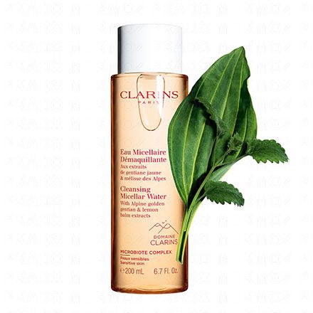 Eau micellaire démaquillante 200ml