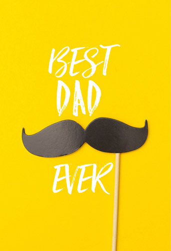 Carte cadeau : Best Dad Ever #CC_BESTDADEVER1-5