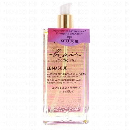 Hair prodigieux Le masque avant shampooing Flacon 125ml