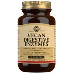 Vegetarian Digestive Enzymes 50 Comprimés