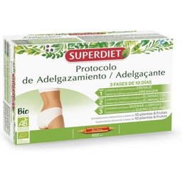 Super Diet Protocole Minceur 30 ampoules de 15ml