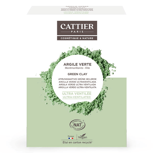 Argile Verte Ultra Ventilée 250g