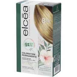 Elcéa Coloration Experte Permanente Blond Clair – 8