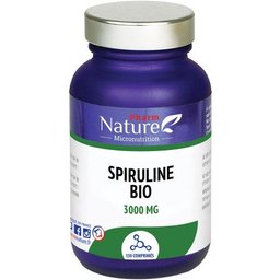 Pharm Nature Micronutrition Spiruline Bio 3000 MG 150 Comprimés