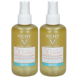 Ideal Soleil eau de protection solaire Hydratante SPF 30