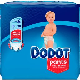 Pantalon Couche Bébé T- 6 +15 Kg 28 U