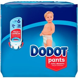 Pantalon Couche Bébé T- 6 +15 Kg 28 U