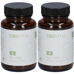 Capsules CBD 9 (5%)