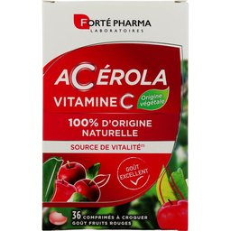 Acérola Vitamine C Fruits Rouges 36comp