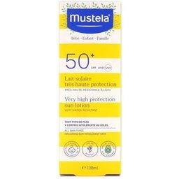 Lait Solaire Très Haute Protection SPF50+ 100ml