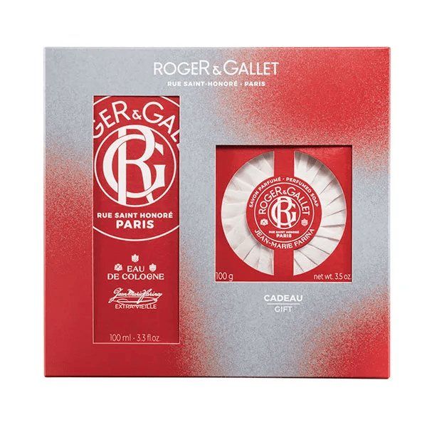 Roger & Gallet Coffret Jean Marie Farina 100ml et son savon 100g
