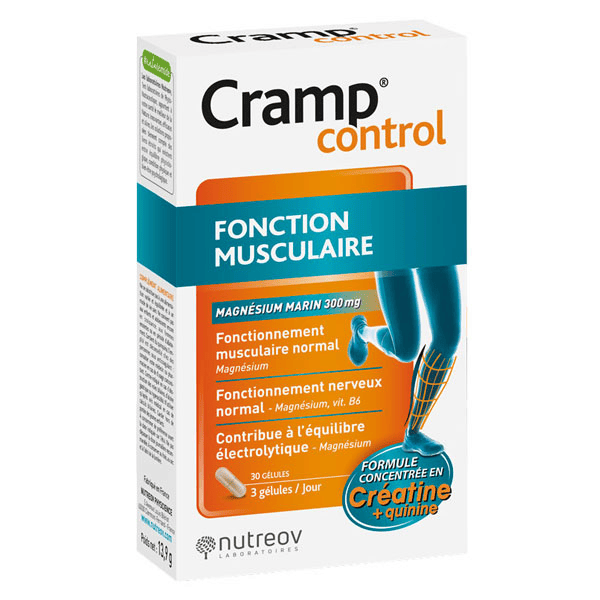 Physcience Cramp Control 30 gélules