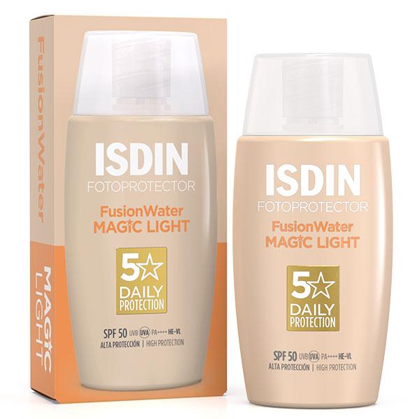 Fusion Water Color Light Crème Solaire Visage Teintée SPF50 50ml