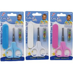 Accessoires Set de soins des ongles pour bébésCouleurs assorties