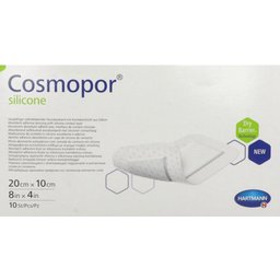 Cosmopor® silicone 20 x 10 cm