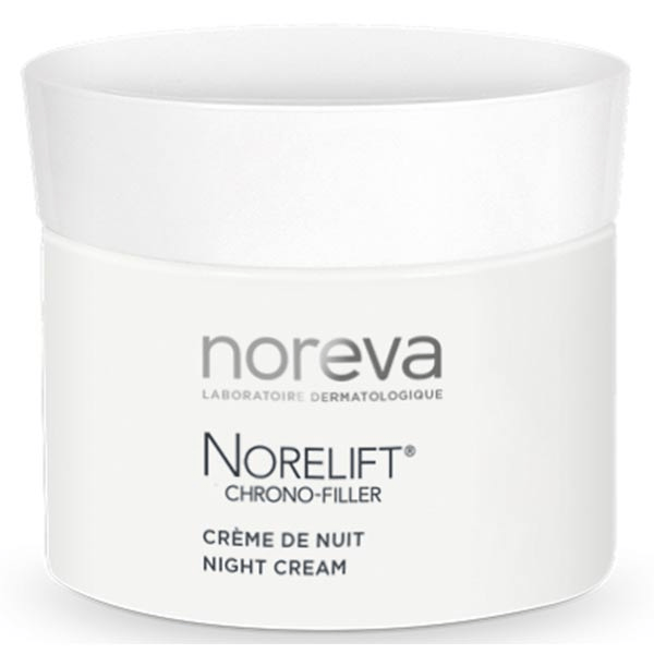 Noreva Norelift Chrono Filler Crème de Nuit Anti-Rides Lissante Régénérante 40ml