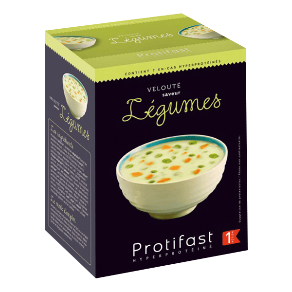 Soupe Hyperprotéinée Velouté de Légumes 7 sachets
