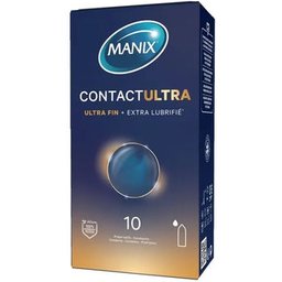 Contact Ultra-Fin + Extra Lubrifié 10 Préservatifs