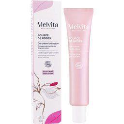 Source de Roses Gel Crème Hydra Glow Bio 40 ml