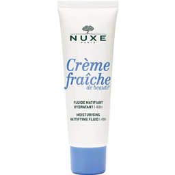 Crème Fraîche De Beauté Fluide Matifiant Hydratation 48h 50ml