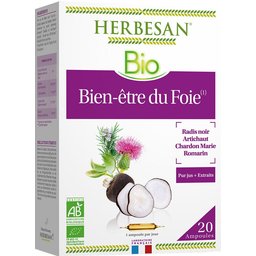 Bio Bien-être du Foie Radis Noir Artichaut Romarin