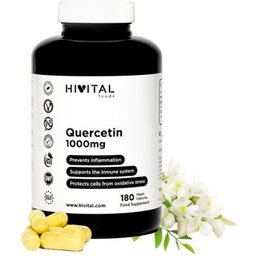 Quercetina 1000mg 180caps