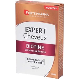 Expert Cheveux Biotine 30comp