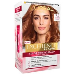 Kit Excellence Creme Teinte N7.7 Glacée Caramel