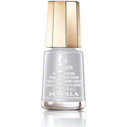 Mini Color Vernis à Ongles Crème Silver