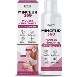 Minceur 360 Mousse Crépitante Anti-Cellulite 100 ml
