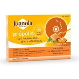 Propolis Con Hedera Con Hedera Sabor Miel 24 Unidades