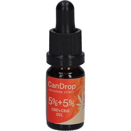 Canflex Drop Huile 5 % CBD + 5 % CBG