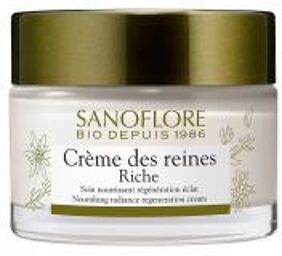 Crème des Reines Riche Régénération Éclat Bio 50 ml - Pot 50 ml