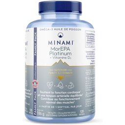 Minami® MorEpa Platinum + Vitamine D3