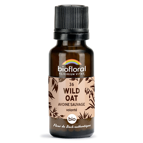 36 Wild Oat Avoine Sauvage Granules Bio Fleur De Bach 19,5 Gr