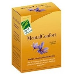 100% naturel Confort Mentale Confort Mentale 60 Caps