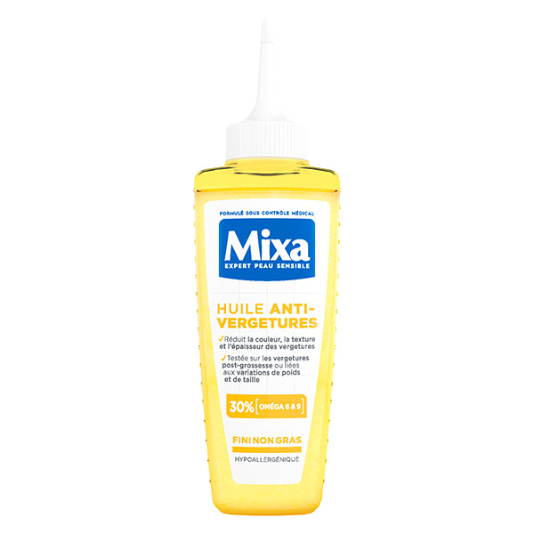 Huile Anti-Vergetures aux Omégas 6 & 9 100 mL