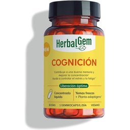 Gemmocaps® Stress Protect Cognition 30 Capsules