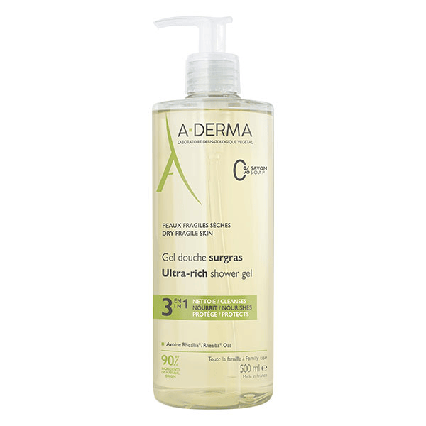 Les Indispensables Gel Douche Surgras 500ml