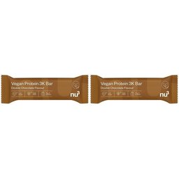 Vegan Protein 3K Bar, Double Chocolat