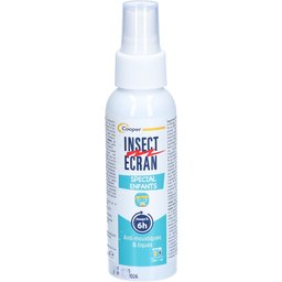 Insect Ecran Spécial Enfants Spray Antimoustiques & Tiques