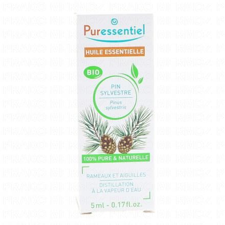 Huile essentielle Pin sylvestre bio flacon 5ml